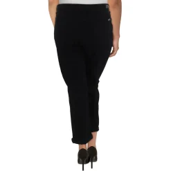 Sequined Ripped Straight Leg Jeans