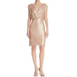 Sequined Sparkle Cocktail Dress