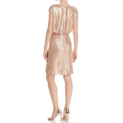 Sequined Sparkle Cocktail Dress