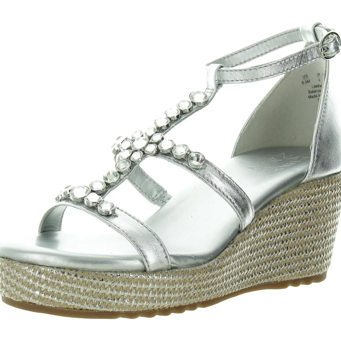Serena Embellished Wedge Sandals