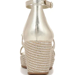 Serena Embellished Wedge Sandals