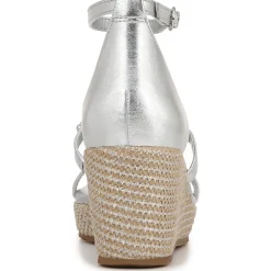 Serena Embellished Wedge Sandals