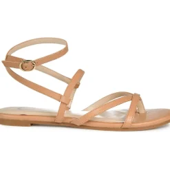 Serissa Thong Flat Slingback Sandals