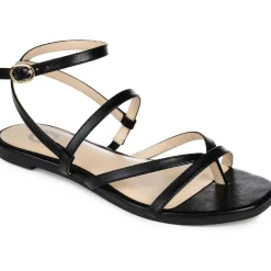 Serissa Thong Flat Slingback Sandals