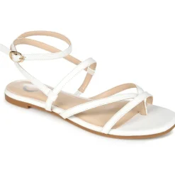Serissa Thong Flat Slingback Sandals