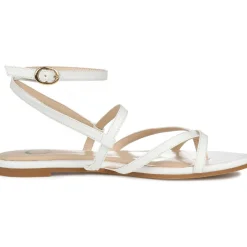 Serissa Thong Flat Slingback Sandals