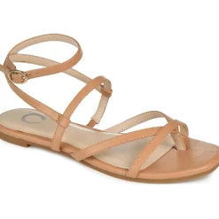 Serissa Thong Flat Slingback Sandals