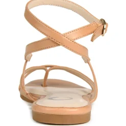 Serissa Thong Flat Slingback Sandals