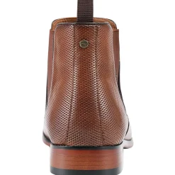 Sesame Faux Leather Slip-On Chelsea Boots