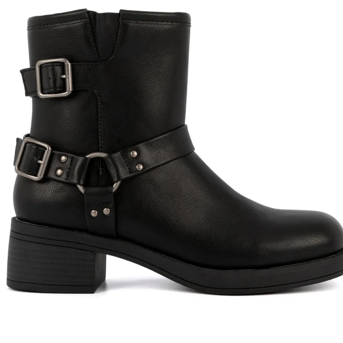 SGRHARVEST Buckle Motorcycle Boots
