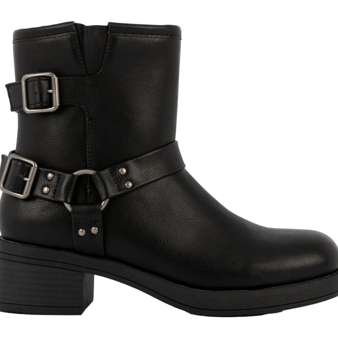 SGRHARVEST Buckle Motorcycle Boots