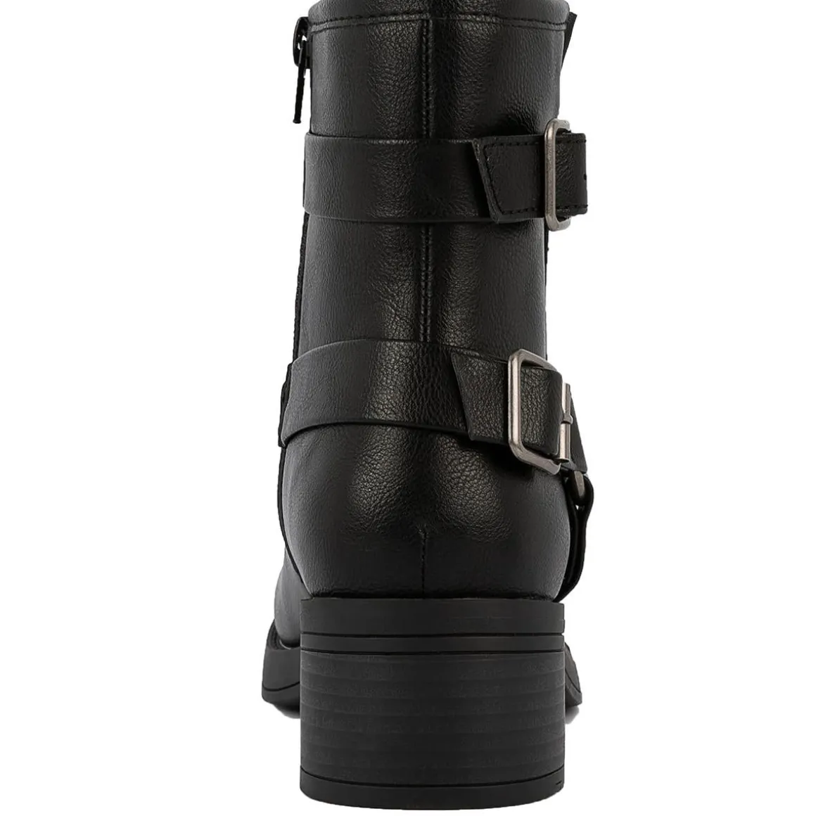SGRHARVEST Buckle Motorcycle Boots