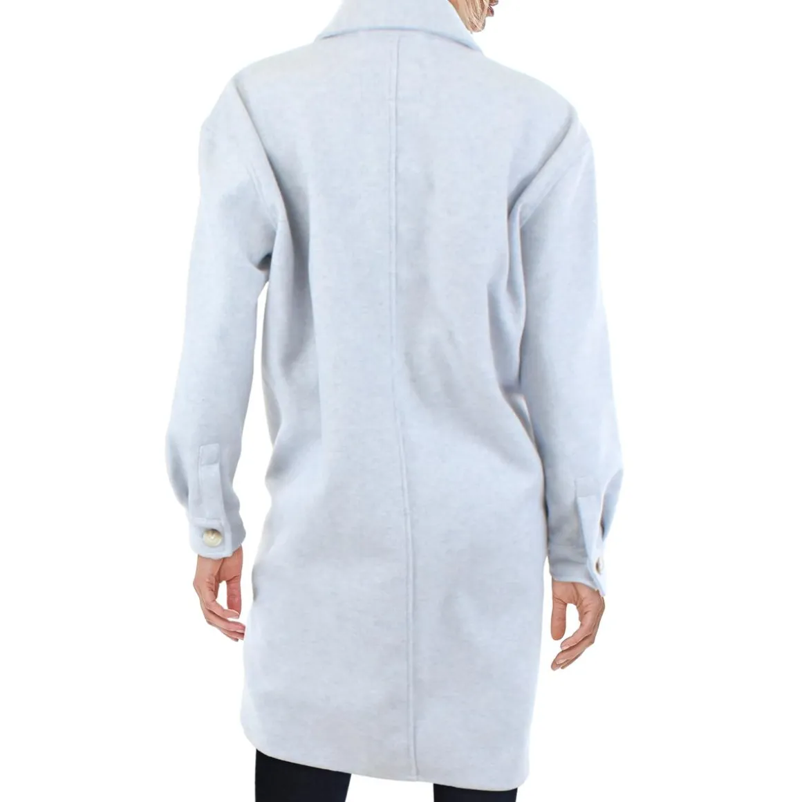 Shacket Long Sleeves Shirt Jacket