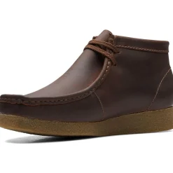 Shacre Suede Lace-Up Moc Toe Desert Chukka Boot