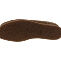 Shacre Suede Lace-Up Moc Toe Desert Chukka Boot