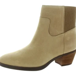 Shantelle Stretch Nubuck Ankle Boots
