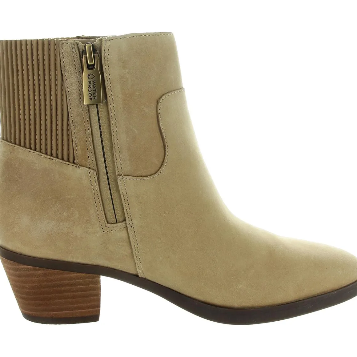 Shantelle Stretch Nubuck Ankle Boots