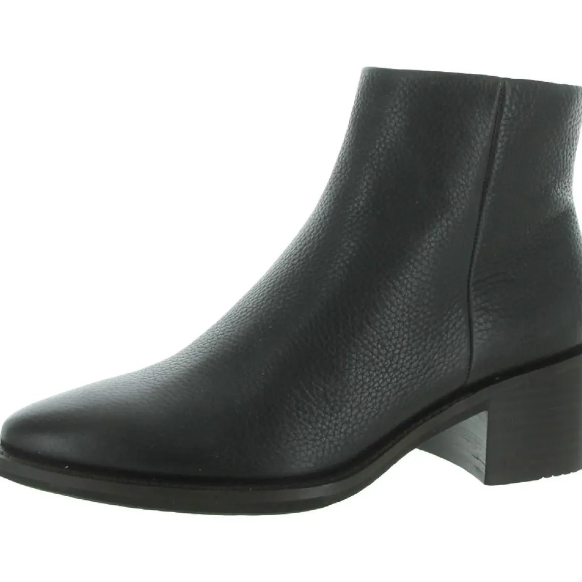 Shape 35 Leather Embossed Ankle Boots