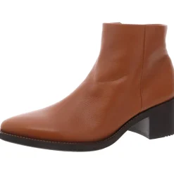 Shape 35 Leather Embossed Ankle Boots