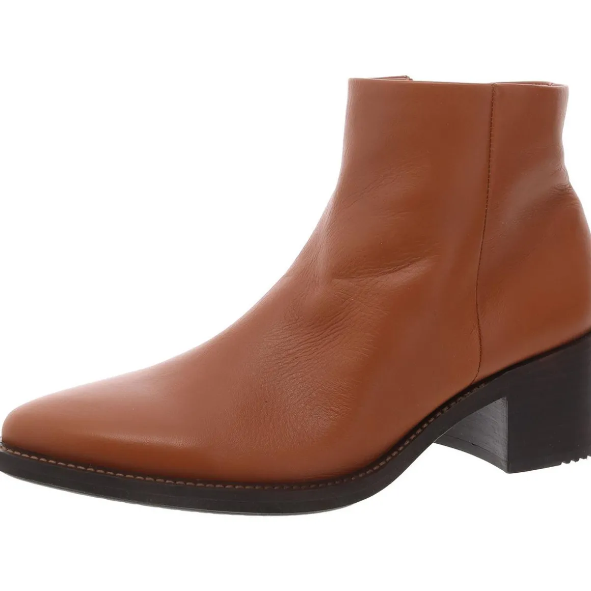 Shape 35 Leather Embossed Ankle Boots