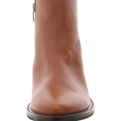 Shape 35 Leather Embossed Ankle Boots