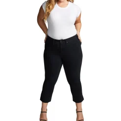 Shape Crop Denim Cropped Jeans