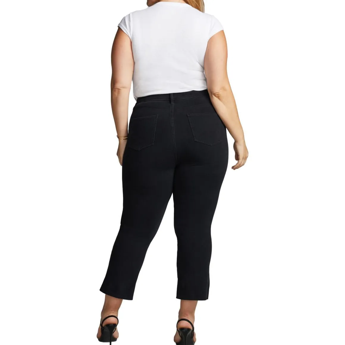 Shape Crop Denim Cropped Jeans