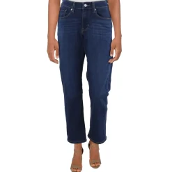 Shaping Denim Straight Leg Jeans