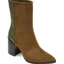 Sharlie Dressy Pull On Ankle Boots