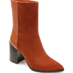 Sharlie Dressy Pull On Ankle Boots