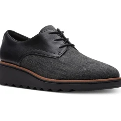 Sharon Rae Lace-Up Leather Oxfords