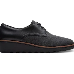 Sharon Rae Lace-Up Leather Oxfords