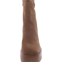 Sharonna Zipper Buckle Ankle Boots