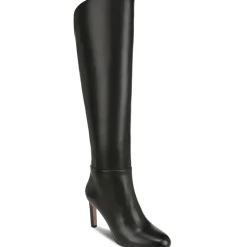 Shauna Zipper Dress Knee-High Boots