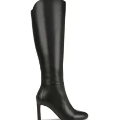 Shauna Zipper Dress Knee-High Boots