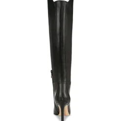 Shauna Zipper Dress Knee-High Boots