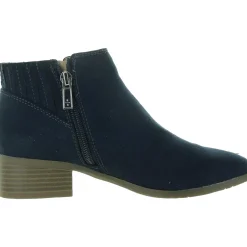 SHEA Two Tone Ankle Boots