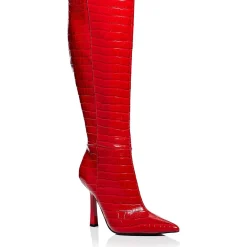 Shea Zipper Knee-High Boots