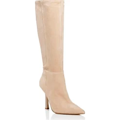 Shea Zipper Knee-High Boots