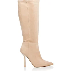 Shea Zipper Knee-High Boots