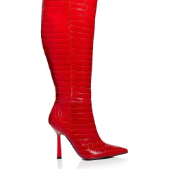 Shea Zipper Knee-High Boots