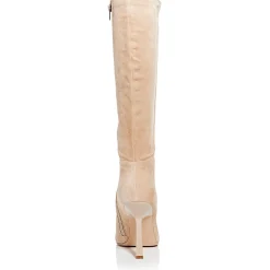 Shea Zipper Knee-High Boots