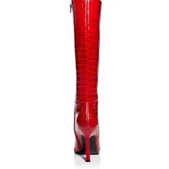 Shea Zipper Knee-High Boots