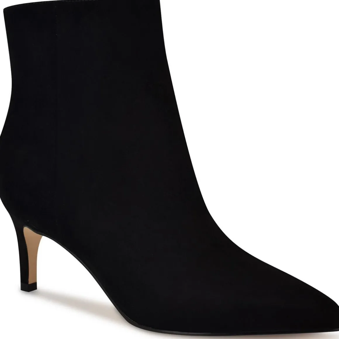 Sheeba Leather Almond Toe Ankle Boots