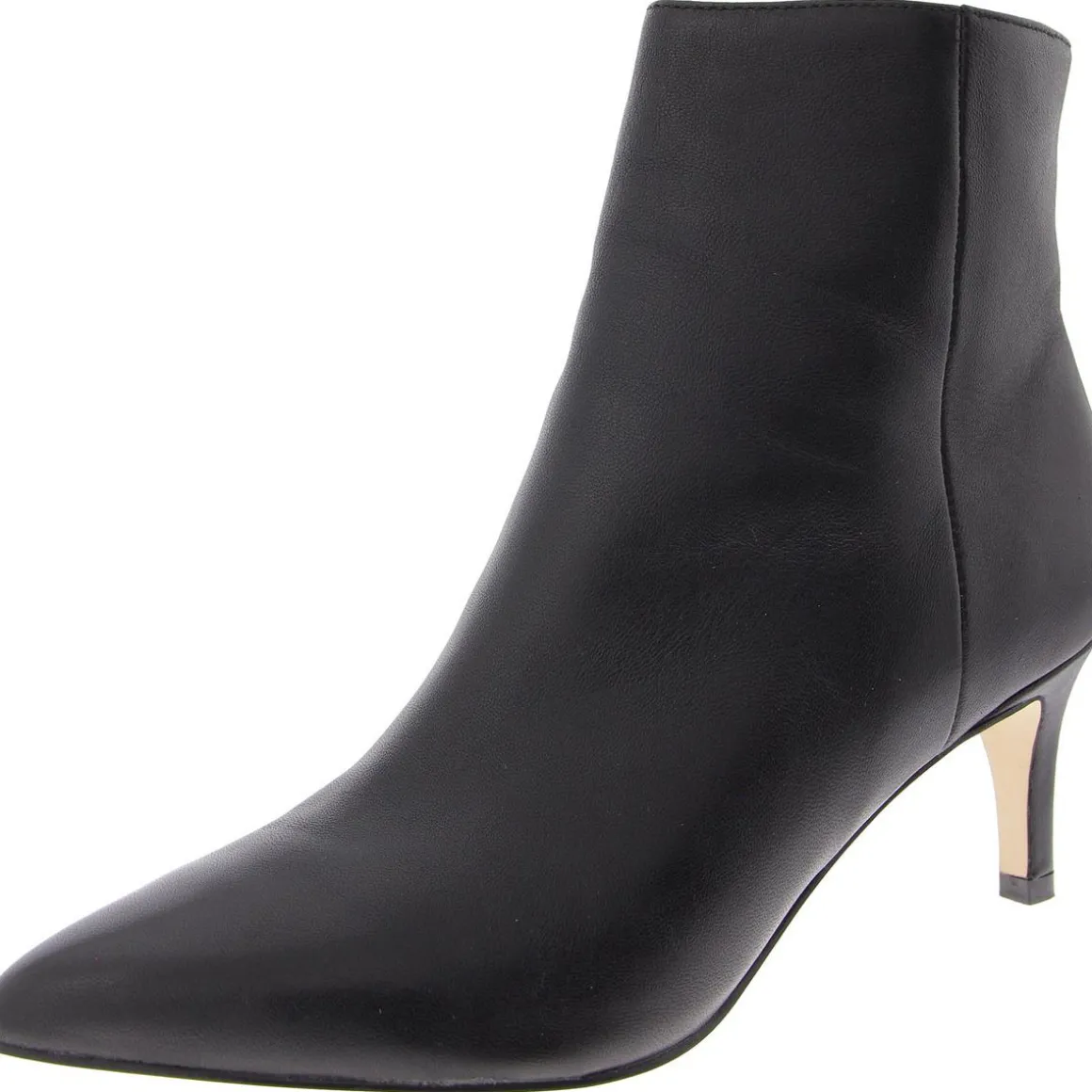 Sheeba Leather Almond Toe Ankle Boots