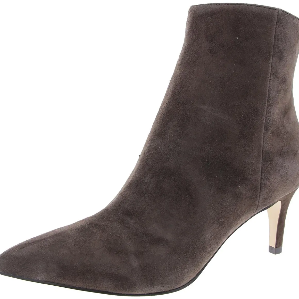 Sheeba Leather Almond Toe Ankle Boots