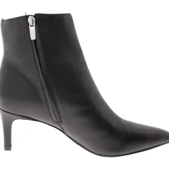 Sheeba Leather Almond Toe Ankle Boots