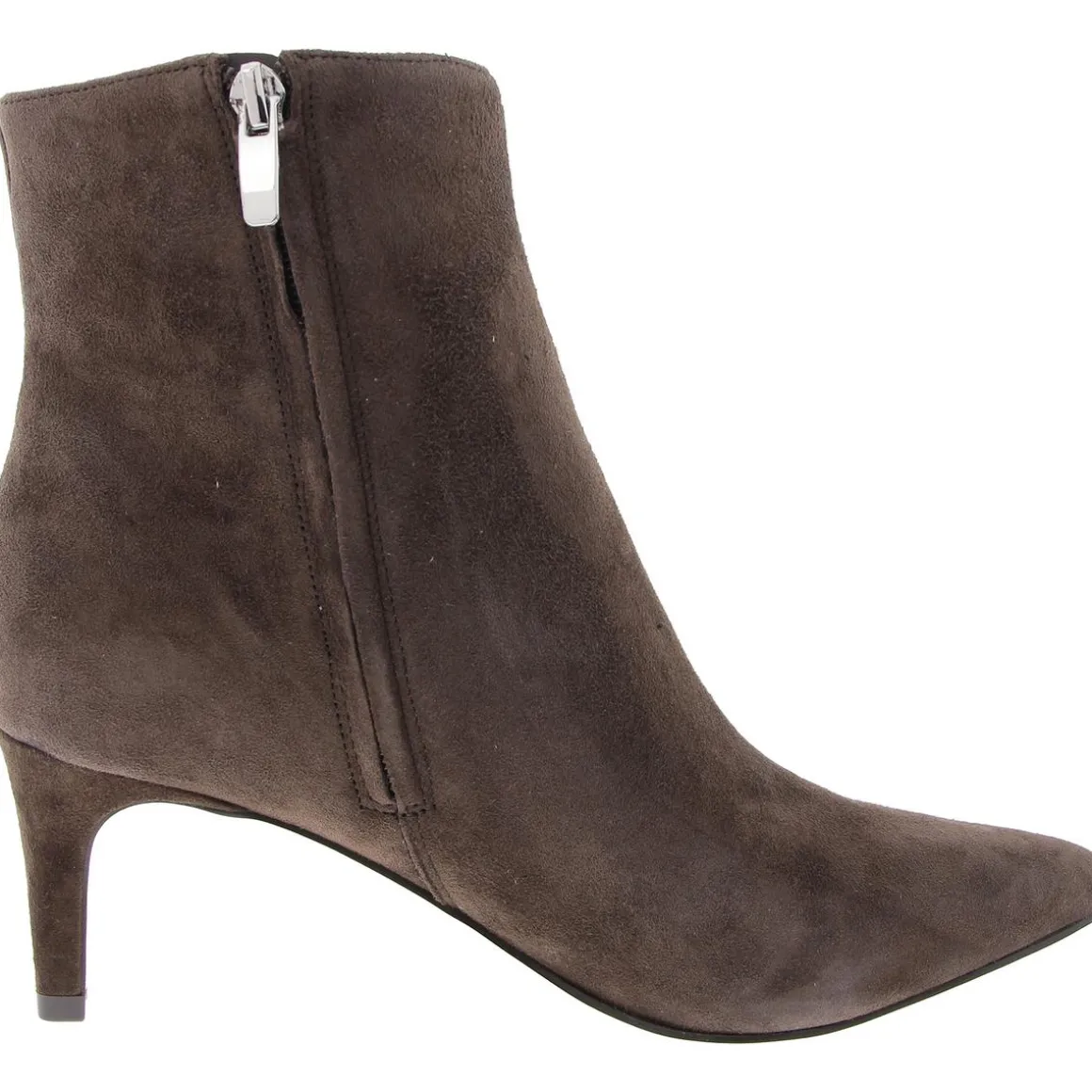 Sheeba Leather Almond Toe Ankle Boots
