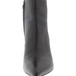 Sheeba Leather Almond Toe Ankle Boots