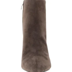 Sheeba Leather Almond Toe Ankle Boots